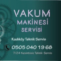 Kadiköy Vakum Makinesi Servisi