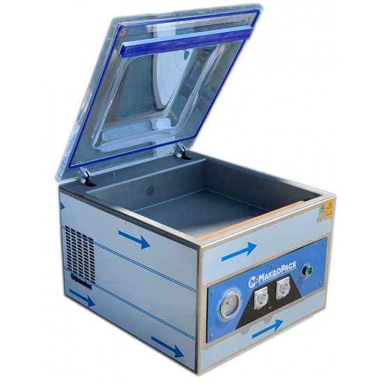 Makropack 45 Cm Tek Çene Set Üstü Vakum Makinesi Gıda Vakum Makinası