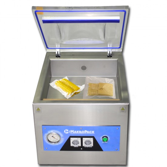 Makropack 35 Cm Tek Çene Set Üstü Vakum Makinesi Gıda Vakum Makinası