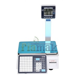 CAS CL-3000: Profesyonel 15-30 Kg Barkodlu Terazi (Boyunlu ve Boyunsuz Modeller)