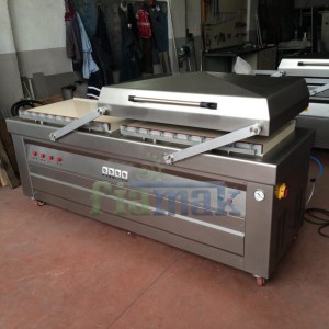 Fiamak: Çift Odalı Sanayi Tipi Vakum Makinesi 100 cm (Seri Üretime Uygun Profesyonel Çözüm)