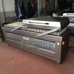 Fiamak: Çift Odalı Sanayi Tipi Vakum Makinesi 100 cm (Seri Üretime Uygun Profesyonel Çözüm)