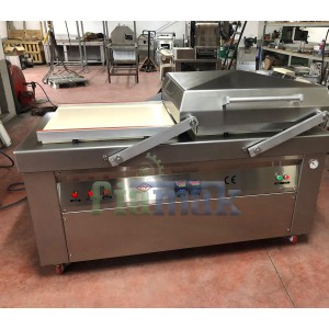 Fiamak Çift Odalı Sanayi Tipi Vakum Makinesi 70 cm: Seri Üretim ve Yüksek Kapasite