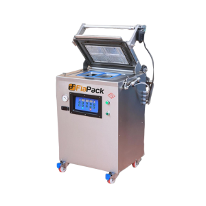 Fiapack Yarı Otomatik MAP Kase Kapatma Makinesi | Gıda Vakum Paketleme