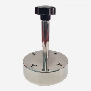 Hamburger Köfte Şekillendirme Kalıbı Presi | 140-200 gr / 14 cm