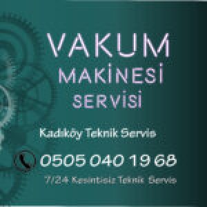 Kağıthane Vakum Makinesi Servisi | Hızlı ve Güvenilir Destek