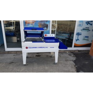 Özarma Kapaklı Shrink Paketleme Makinası (45x60 cm) | Çok Yönlü Paketleme Çözümü