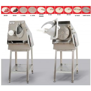 Süper Mikser Ayaklı Sebze Doğrama Makinesi