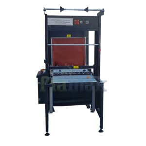 Yarı Otomatik Önden Beslemeli Polietilen Shrink Ambalaj Makinesi PE60