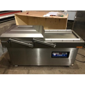 Fiapack 61 cm Double Chamber Et Gıda Seri Vakum Makinesi