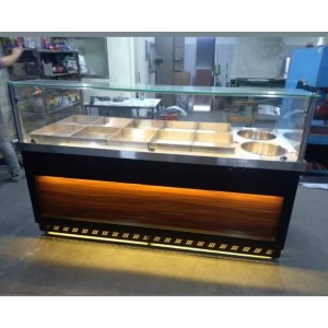 Benmari ve Yemeklik Ahşap Model 10+2 - Özel Üretim