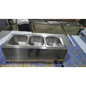 Set Üstü 6'lı Yemek Tezgahı Benmari Isıtıcı