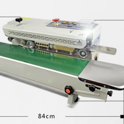 FR770 Otomatik Poşet Ağzı Kapatma Makinesi – Konveyorlu Poset Agzı Kapatma Makinesi