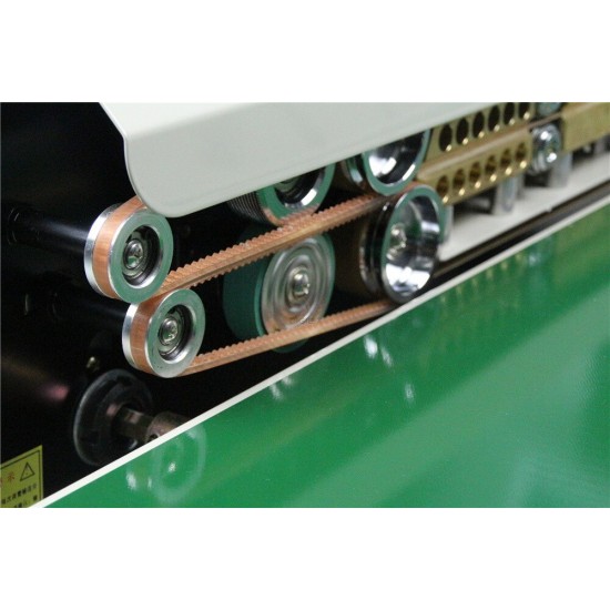 FR770 Otomatik Poşet Ağzı Kapatma Makinesi – Konveyorlu Poset Agzı Kapatma Makinesi