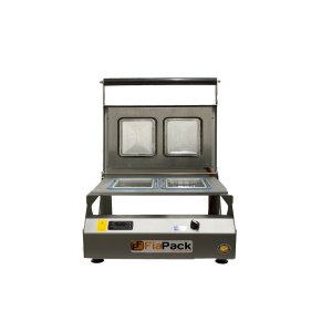 Çift'li Kase Kapatma Makinesi - 190x144mm Tabak Kapatma Makinesi - Çift'li Tabak Kapama Makinesi