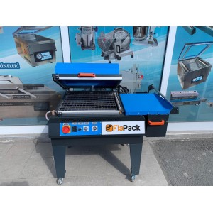 Fiapack 50-60 Kapaklı Shrink Makinesi (Manyetikli) | Profesyonel Ambalajlama Çözümü