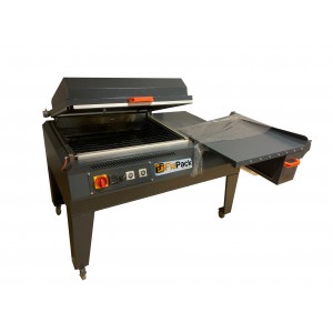 Fiapack 7000 Model Kapaklı Shrink Makinası (55-70 cm) | Yüksek Kapasiteli Endüstriyel Çözüm