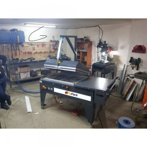 Fiapack Pnömatik Sistem 8000P Model Kapaklı Shrink Makinesi (65-80 cm) | Otomatik Kapak Kapanışlı Endüstriyel Çözüm