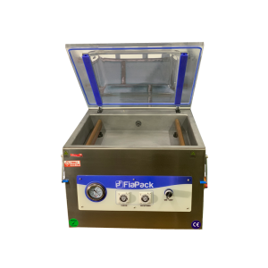 Fiapack Vakum Makinesi - 41cm Çift Çene Vakum Makinası