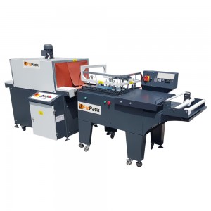 Fiapack Yarı Otomatik Tünelli Shrink Ambalaj Makinesi (Sıcak Çene) | Entegre ve Güçlü Paketleme Çözümü