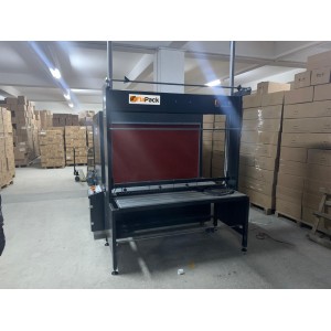 Fiapack PE 160 Max Polietilen Shrink Ambalaj Makinesi Yarı Otomatik