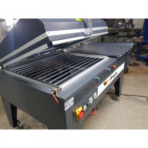 Pnömatik Sistem Otomatik Kapaklı Shrink Ambalaj Makinesi 65 x 80 cm | Yüksek Hacimli Ambalaj Çözümleri