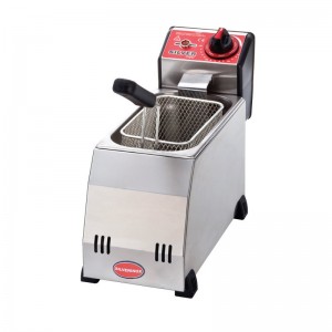 Silverinox 3 Litre Elektrikli Fritöz Makinesi | Kompakt ve Güvenilir Set Üstü Çözüm