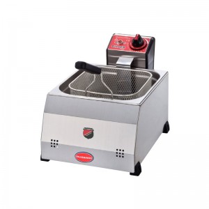 Silverinox 8 Litre Elektrikli Fritöz Makinesi