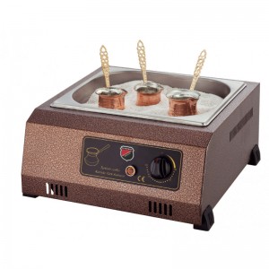 Silverinox Kumda Kahve Makinesi