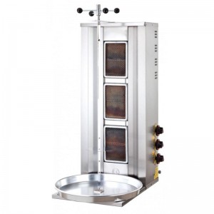 Standart 3 Radyanlı Doğalgazlı Döner Ocağı ( CE Belgeli )