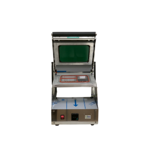 Yemek Paketleme Makinesi - Tabldot Paketleme Makinesi - Tabak Kapatma Makinesi