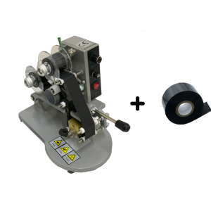 25000 Adet Baskı Mürekkep Hediyeli !! Manuel Tarih Kodlama Makinesi