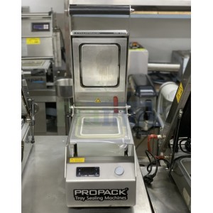 İkinci El Propack Kase Tabak Kapatma Makinası ( SM-230 ) 190 x 144 mm