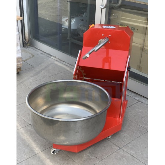  Devirmeli Çıkma Kazan 25 kg UN 35 kg HAMUR Yoğurma Makinesi