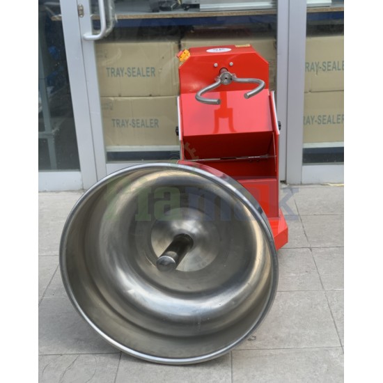 Devirmeli Çıkma Kazan 35 kg UN 50 kg HAMUR Yoğurma Makinesi