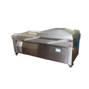Otomatik Vakum Makinesi 110 cm - Gıda Paketleme Makinesi Double Chamber
