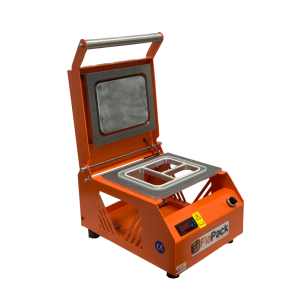 Fiapack Orange Tabak Kapatma Makinesi Statik 227x178 mm 3 Bölmeli 