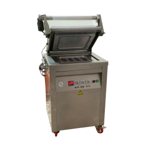 Fiapack Özel Üretim Yarı Otomatik Gazlı Vakumlu Tabak Kase Kapatma Makinesi