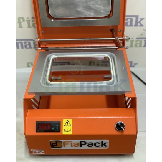 Fiapack Orange Tabak Kapatma Makinesi Statik 227x178 mm Tek Bölmeli