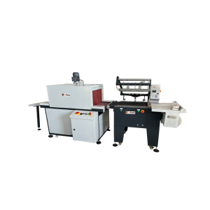 Fiapack Tünelli Shrink Makinesi Pnömatik Kapaklı Shrink Paketleme Makinesi Sıcak Çene Basic