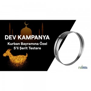 Kampanya Koç Testere Uyumlu 5 Adet Şerit Testere