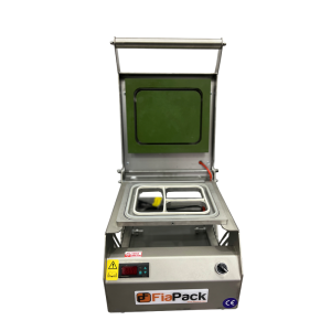 Fiapack Tabak Kapatma Makinesi Paslanmaz 227x178 mm 3 Bölmeli