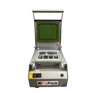 Fiapack Tabak Kapatma Makinesi Paslanmaz 227x178 mm 6 Bölmeli