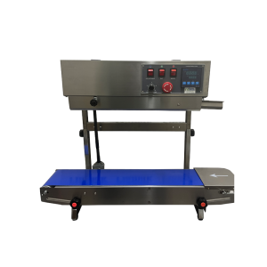 Paslanmaz Dikey Konveyörlü Yapıştırma Makinesi