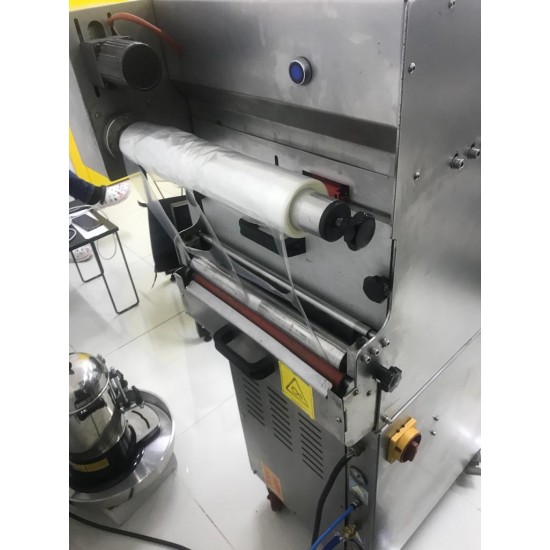 Ponapack VTK 40 SC Çekmeceli Gazlı Tabak Kapatma Makinesi ikinci el