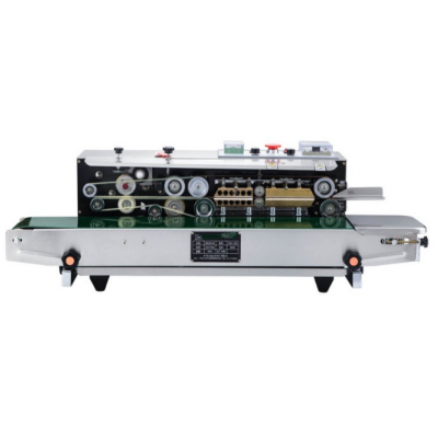 Fiapack FRD-1000W Otomatik Konveyorlu Mürekkep Tarih Yazıcılı Kapama Makinesi