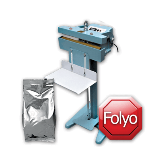 Brother Sıcak Çene Yapıştırma Makinesi - Alüminyum Folyo Kraft Kahve Paketi Yapıştırma Makinesi