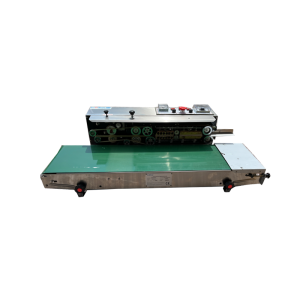 Fiapack FRD-1000L Geniş Konveyörlü Kapama Makinesi - Poşet Kapatma Makinesi - Yürüyen Bantlı Poşet Yapıştırma Makinesi