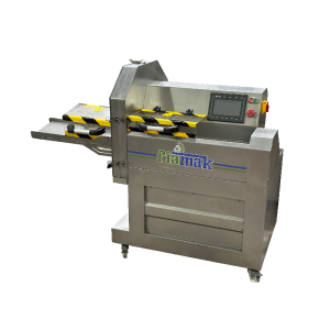 Fiamak TM Otomatik Seri Üretim Kaşar , Pastırma , Salam Dilimleme Makinesi 125