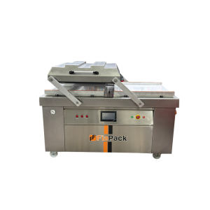 Fiapack FTV 707 Çift Odalı Vakum Paketleme Makinesi - Sanayi Tipi 71cm Büyük Sanayi Tipi Vakum Makinası